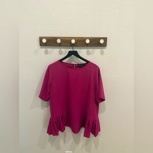 Eloquii Fuchsia Top